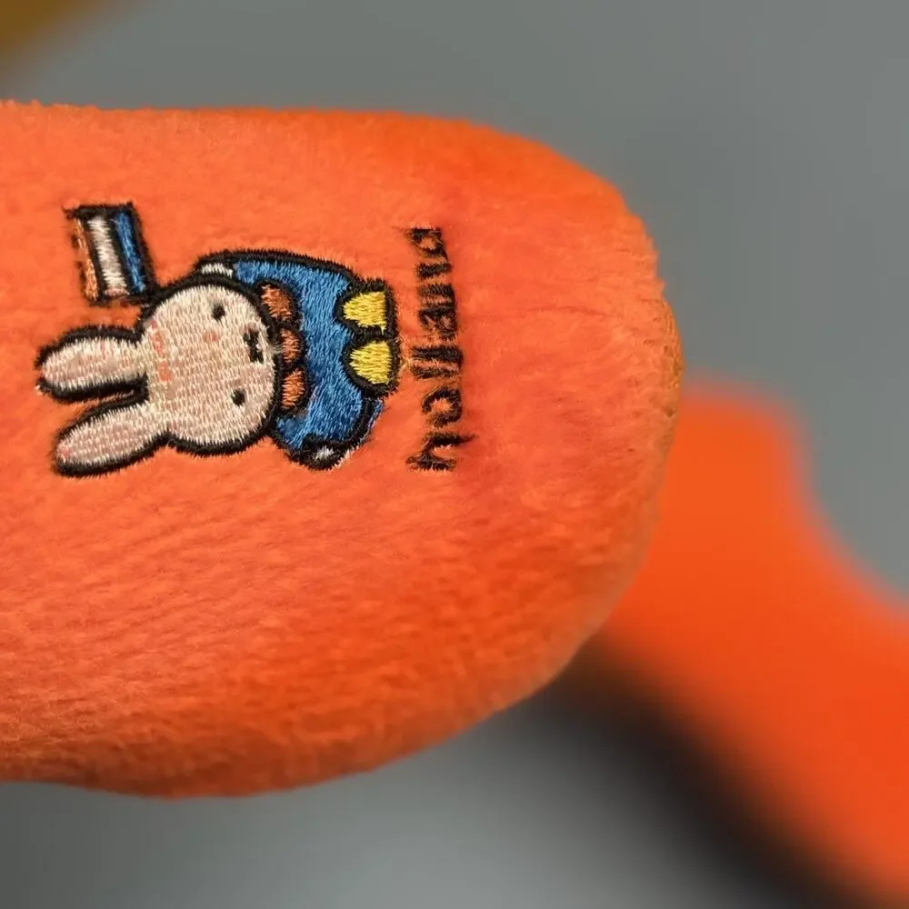 Nijntje Miffy Holland Plush Girls Slipper Clogs House Shoes 4-5 US